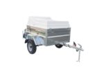 Remolque de Carga Doñana tapa poliester y puerta corredera 1200 x 1020 x 440 mm. | 300 Kg – Image 4