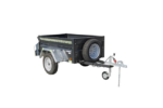 REMOLQUE DE CARGA CAMPERO 1.85 1850 X 1100 X 500 MM. | 750 KG