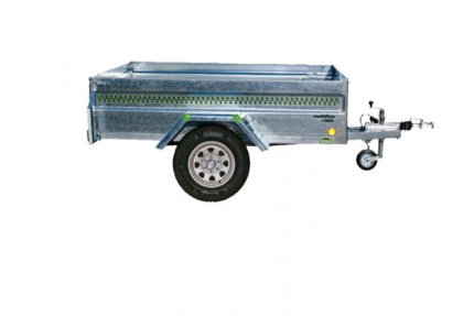 REMOLQUE DE CARGA INDÁLICO TT 2050 X 1360 X 440 MM. | 750 KG